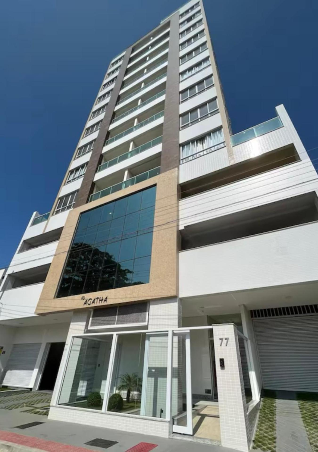 Apto Novo, Moderno E Arejado Com Varanda E Vista Livre Apartment Guarapari Exterior photo